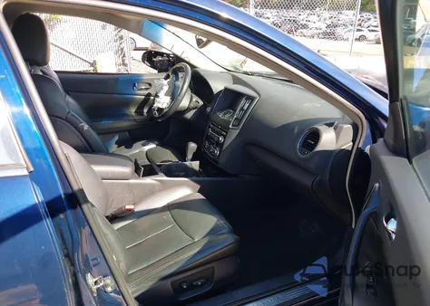 2010 Nissan Maxima 3.5 Sv из США, поврежденный, VIN 1N4AA5AP9AC813529